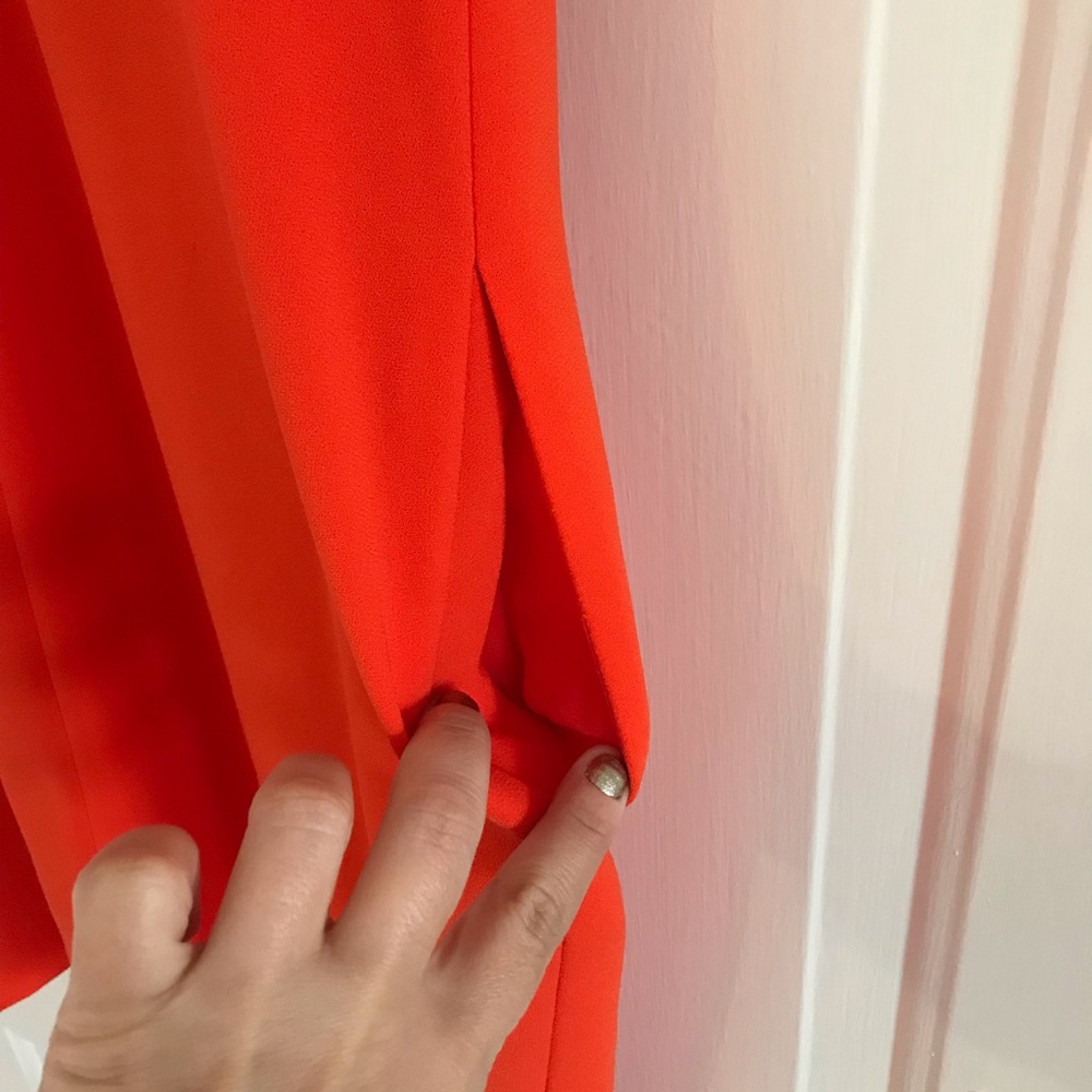 Ralph Lauren Orange Shift Dress - Picture 4 of 5